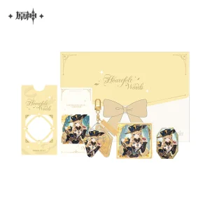 (Fabriqué sur commande, vente limitee jusqu'au 10 Mars) Gift Box [Genshin Impact] - Navia - Heartfelt Words