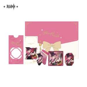 (Fabriqué sur commande, vente limitee jusqu'au 10 Mars) Gift Box [Genshin Impact] - Lyney - Heartfelt Words