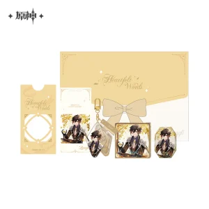 (Fabriqué sur commande, vente limitée) Gift Box [Genshin Impact] - Zhongli - Heartfelt Words