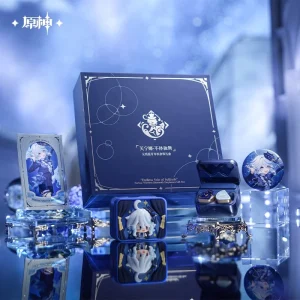  Ecouteurs Sans fils / Wireless Earphones Gift Box [Honkai: Star Rail] - Furina - Endless Solo of Solitude
