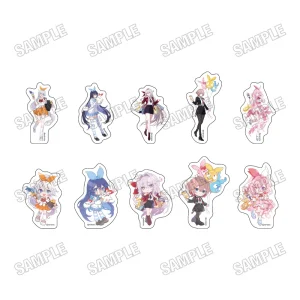 (Vente limitée jusqu'au 10 Avril 2026) Sticker Set [Honkai Impact 3rd] - Donki x Medicos Collab 2026 (Aleatoire)