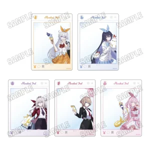 (Vente limitée jusqu'au 10 Avril 2026) Cartes PVC Photos Set [Honkai Impact 3rd] - Donki x Medicos Collab 2026