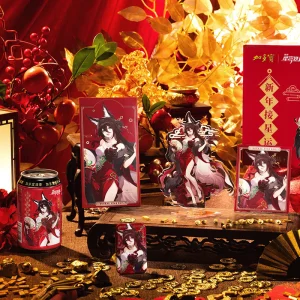 (Resale) Gift Box [Honkai: Star Rail] - Tingyun - New Year 2025 Celebration - JDB Collab